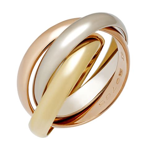 cartier trinity ring women.